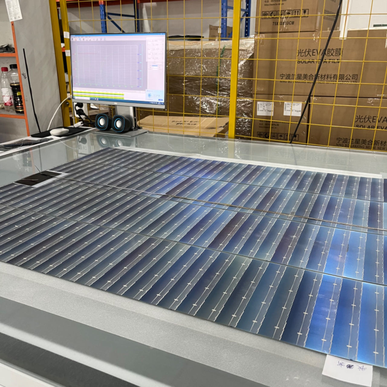 Ningbo Linksun Energy Science & Technology Co., LTD خط إنتاج المصنع
