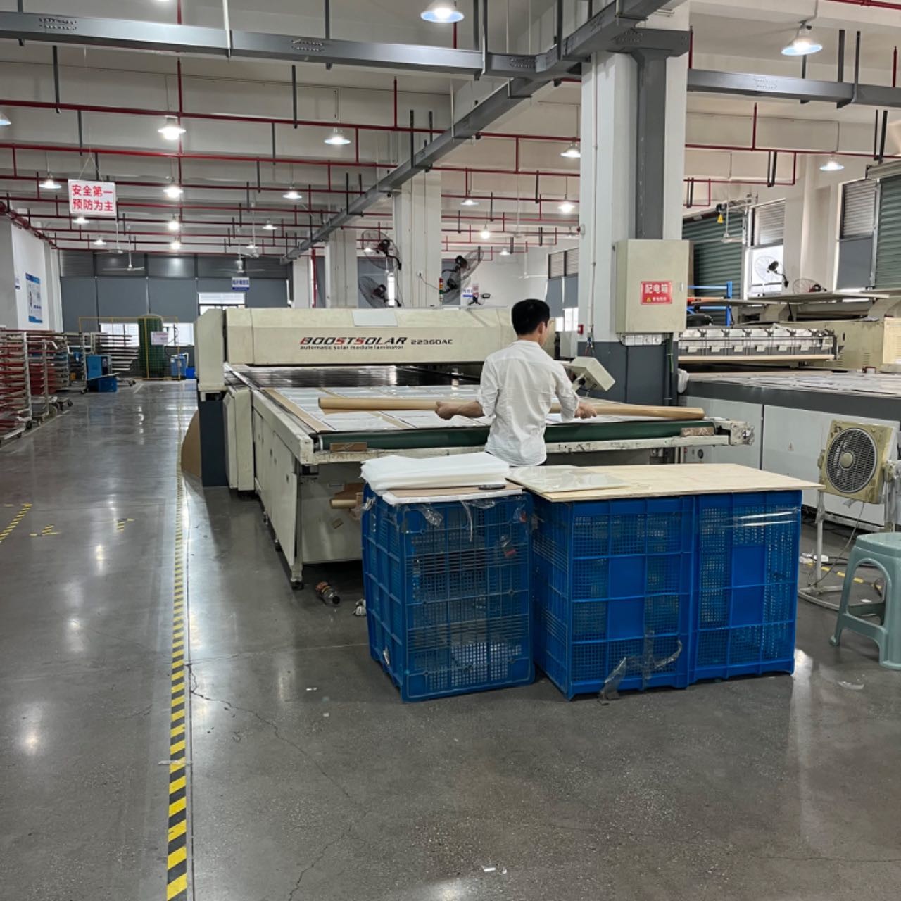Ningbo Linksun Energy Science & Technology Co., LTD خط إنتاج المصنع