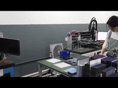 410w - 440w لوحة شمسية سوداء بدون إطار المباني العامة لوحة شمسية ثنائية الوجه CE