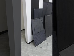 150 واط ETFE سطح نصف مرنة لوحة شمسية للعمل ضد الماء والغبار