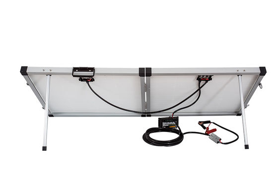 100W IP65 12v 7.64A لوحة شمسية قابلة للطي لوحة شمسية واحدة للتخييم