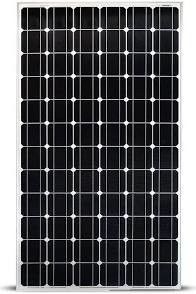 300W لوح شمسي أحادي أحادي البلور IP65 للمنازل التخييم