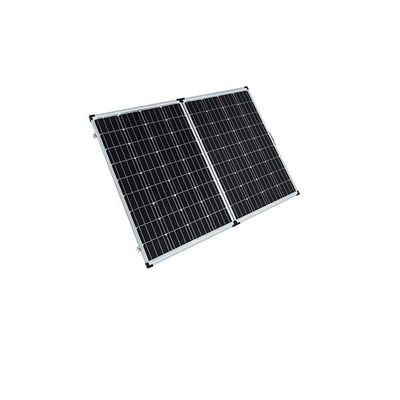 250w 17.8V الطاقة الشمسية قابلة للطي 250 واط الطاقة الشمسية المقاومة للماء مع الزجاج المقاوم