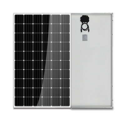 260w لوح شمسي أحادي 1640 X 992 X 35MM 3.2mm لوح Pv أحادي البلورية