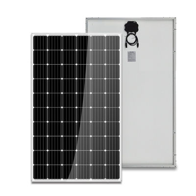 270w 29.8V لوح شمسي أحادي البلورات 60 خلية للتخييم في الهواء الطلق