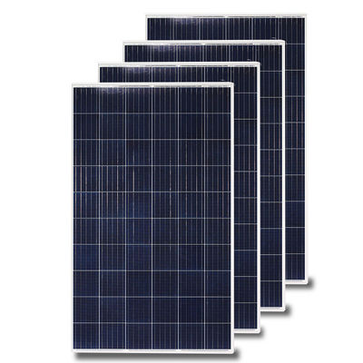 270W وحدات PV ألواح البولي كريستال IP65 وحدات Pv البلورية 2400Pa مقاومة للرياح