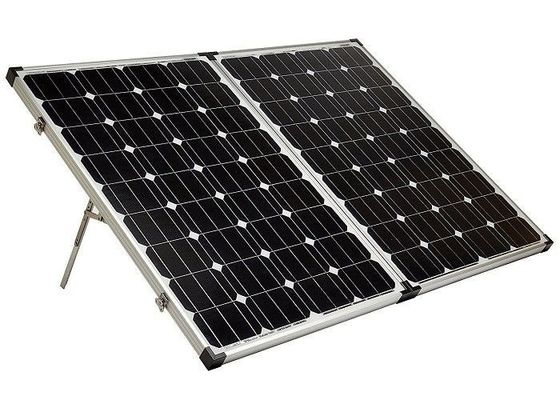 160w 17.46V الطاقة الشمسية قابلة للطي التخييم الطاقة الشمسية العالية الطاقة الطاقة الشمسية للسيارة