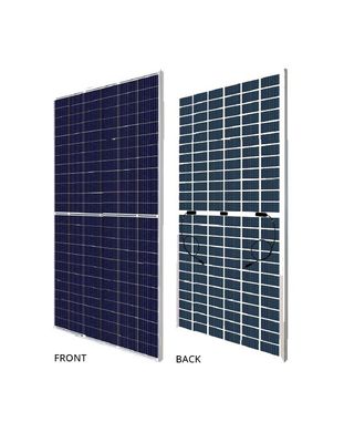 405 واط IP68 Pv Module خلايا الفيولوتيكية أحادية البلورات ثنائية الوجه