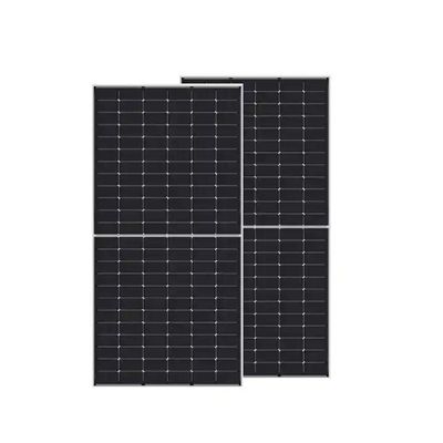 330w 1000V لوحات شمسية أحادية البلورات 72 خلية لوحات شمسية سكنية