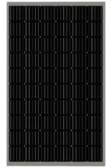 320w أسود الطاقة الشمسية PV ألواح الألومنيوم المضغوطة الإطار سبائك البولي الطاقة الشمسية