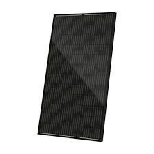 330w 36.89V لوحة شمسية كل الأسود لوحة شمسية متعددة البلورات