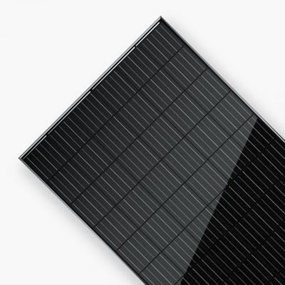 340w 37.5V أسود ألواح الطاقة الشمسية الكهروضوئية الألواح الشمسية البوليكريستالية
