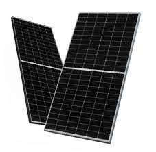 605W Linksun M12/120H لوحات شمسية أحادية البلورات مع ضمان 25 عاما