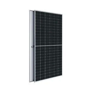 680w Linksun لوحات شمسية من السيليكون أحادية البلورات مع ضمان 25 عاماً