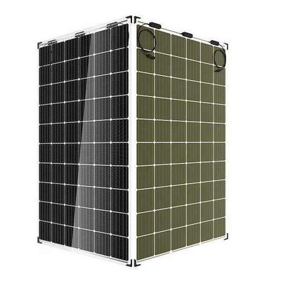 425w 1500V لوحة شمسية بدون إطار 425watt لوحات شمسية مزدوجة الزجاج