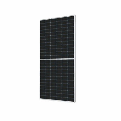 525w MC4 Connector لوحات شمسية من السيليكون أحادية البلورات مقاومة للتآكل