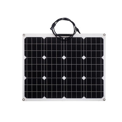 50W نصف مرنة الطاقة الشمسية لوحدات السيارات مع أعلى كفاءة و ETFE سطح