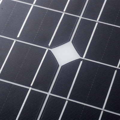 50W نصف مرنة الطاقة الشمسية لوحدات السيارات مع أعلى كفاءة و ETFE سطح