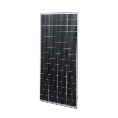 410w - 440w لوحة شمسية سوداء بدون إطار المباني العامة لوحة شمسية ثنائية الوجه CE