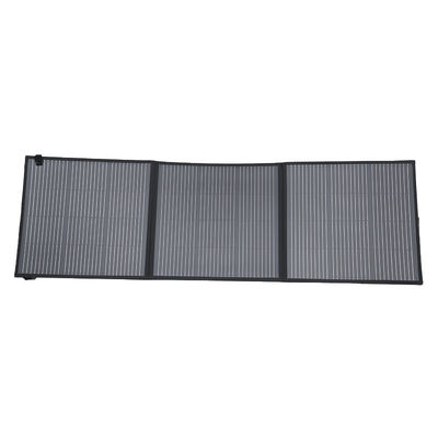 150W بطانية شمسية محمولة للتخييم مع دعامة