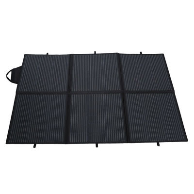 120W بطانية شمسية قابلة للطي للتخييم