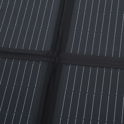 120W بطانية شمسية قابلة للطي للتخييم