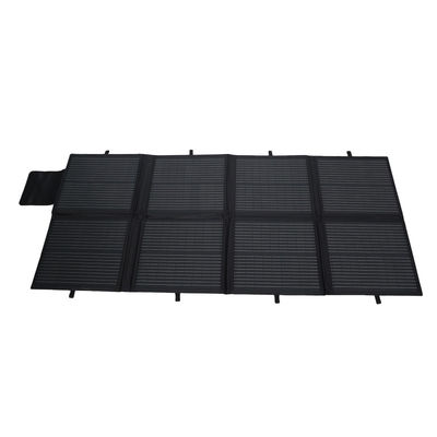 200W بطانية شمسية قابلة للطي للتخييم
