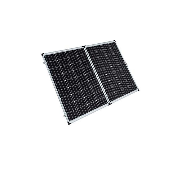 250w 17.8V الطاقة الشمسية قابلة للطي 250 واط الطاقة الشمسية المقاومة للماء مع الزجاج المقاوم
