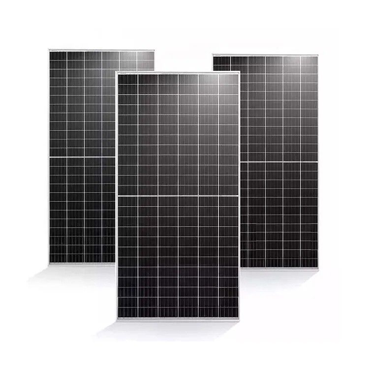 565W N نوع لوحات شمسية أحادية البلورات السيليكونية 182x91mm