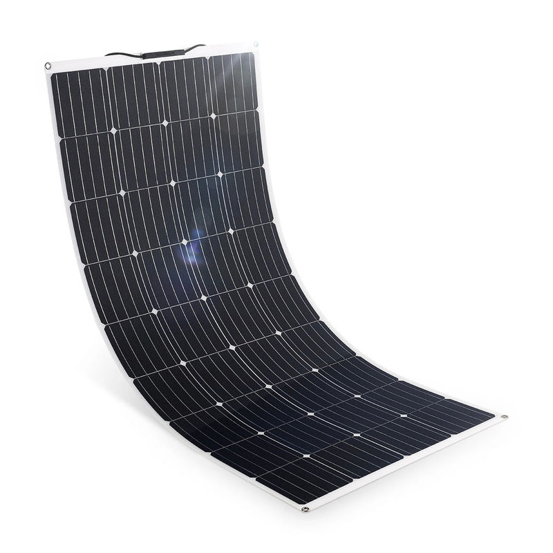 150 واط ETFE سطح نصف مرنة لوحة شمسية للعمل ضد الماء والغبار